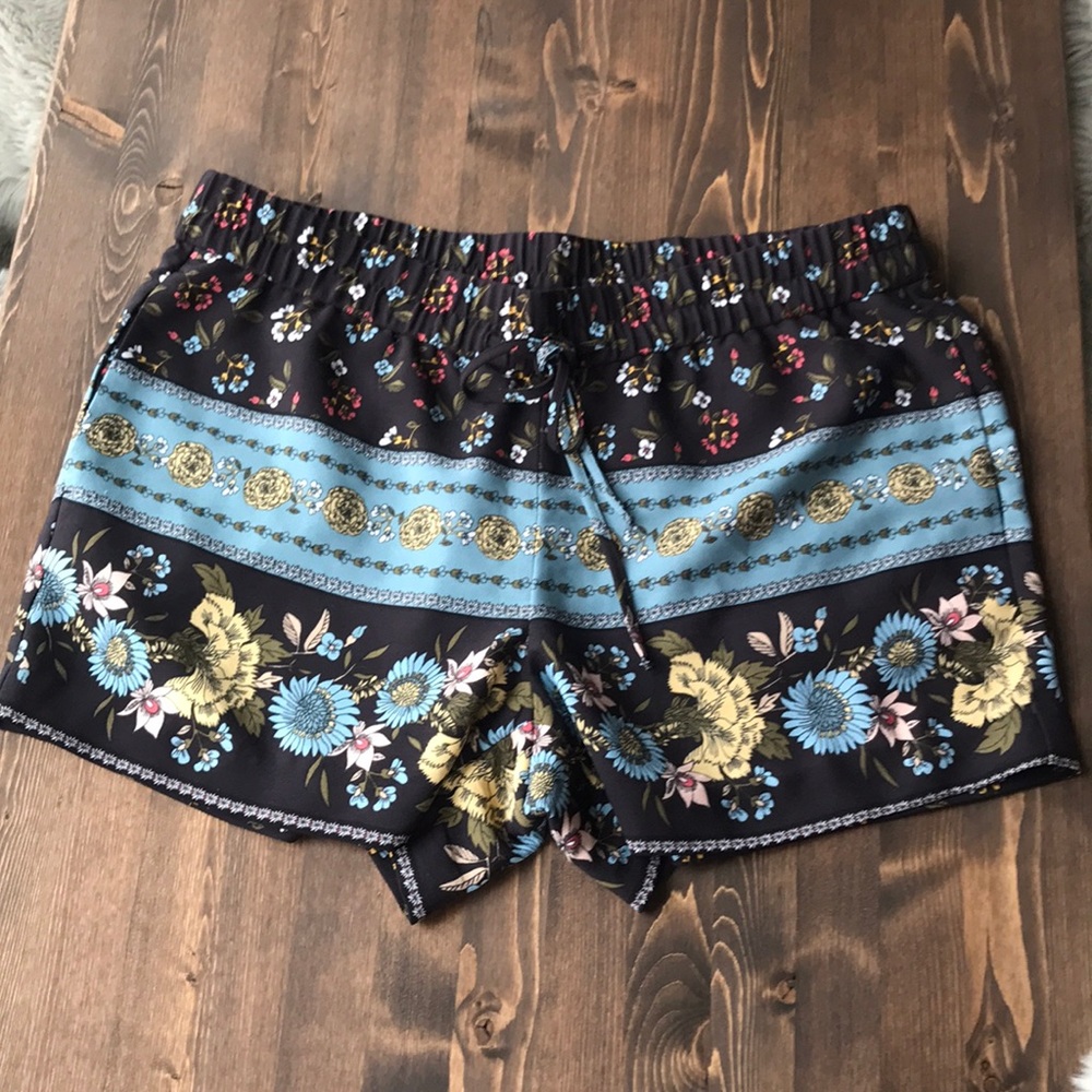 Loft Drawstring Shorts
